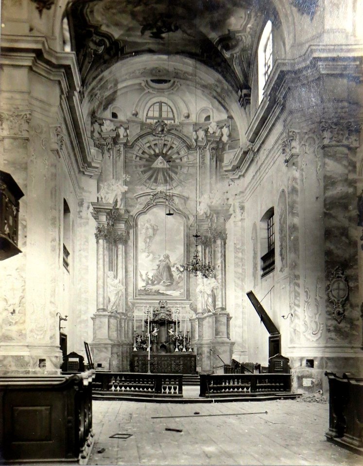 Lubiašoŭ, Pijarski. Любяшоў, Піярскі (1917)