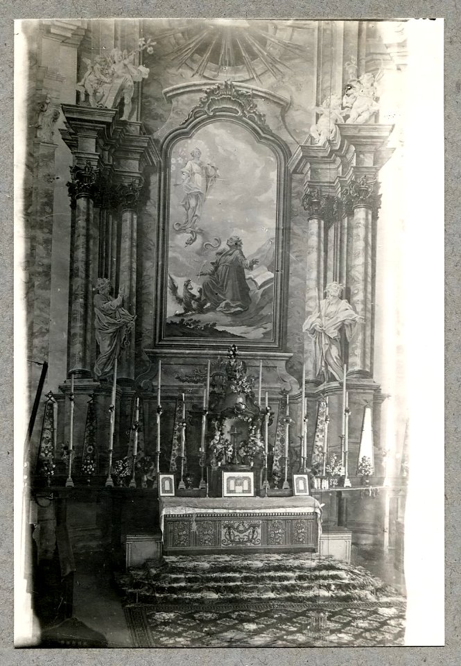 Lubiašoŭ, Pijarski. Любяшоў, Піярскі (Kazuboŭski, 1910-14)