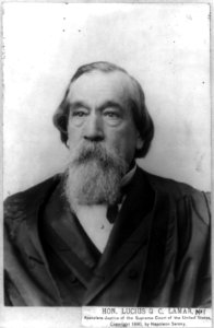 Lucius Quintus Cincinnatus Lamar, 1825-1893 LCCN2004681874