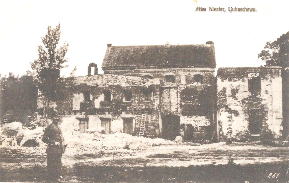 Lubiašoŭ, Zamkavaja, Kapucynski. Любяшоў, Замкавая, Капуцынскі (1916) (2)