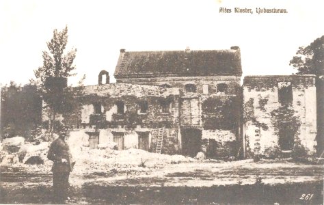 Lubiašoŭ, Zamkavaja, Kapucynski. Любяшоў, Замкавая, Капуцынскі (1916) (2)