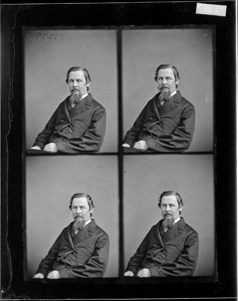 Lucius E. Chittenden, Vt., Register of Treasury - NARA - 525697