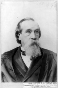 Lucius Quintus Cincinnatus Lamar, 1825-1893 LCCN2004681873