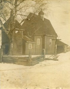 Lubiaź, Mikolskaja. Любязь, Мікольская (1915)