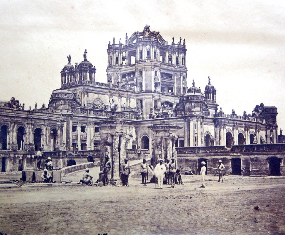 Lucknow - La Martiniere (1858)