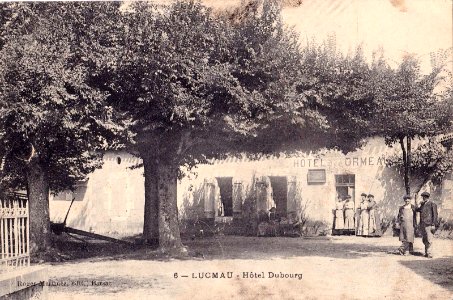 Lucmau - Hotel Dubourg
