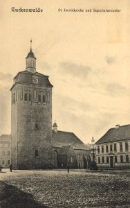 Luckenwalde, Brandenburg - Jakobikirche und Superintendantur (Zeno Ansichtskarten)