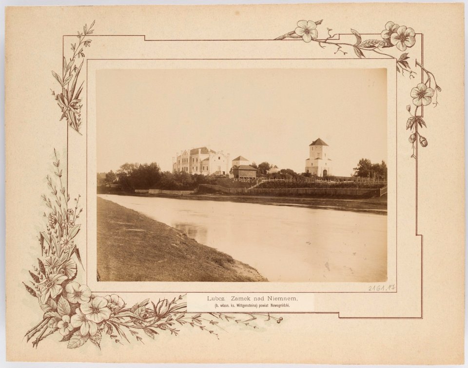 Lubča, Nioman. Любча, Нёман (T. Boretti, 1900)