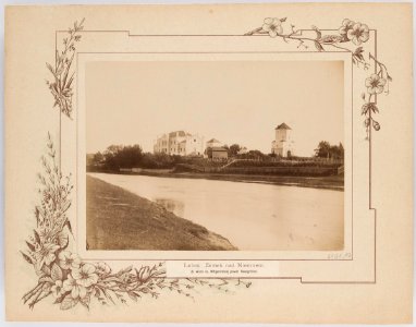 Lubča, Nioman. Любча, Нёман (T. Boretti, 1900)