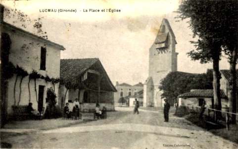 Lucmau - bourg 1