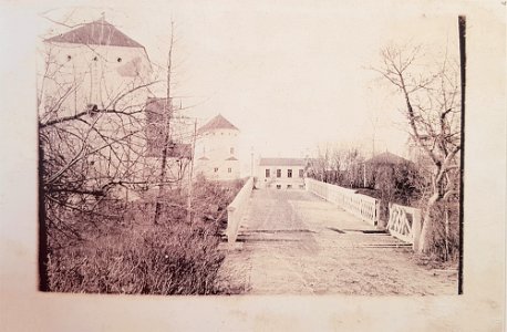 Lubčanski zamak. Любчанскі замак (1901-18)