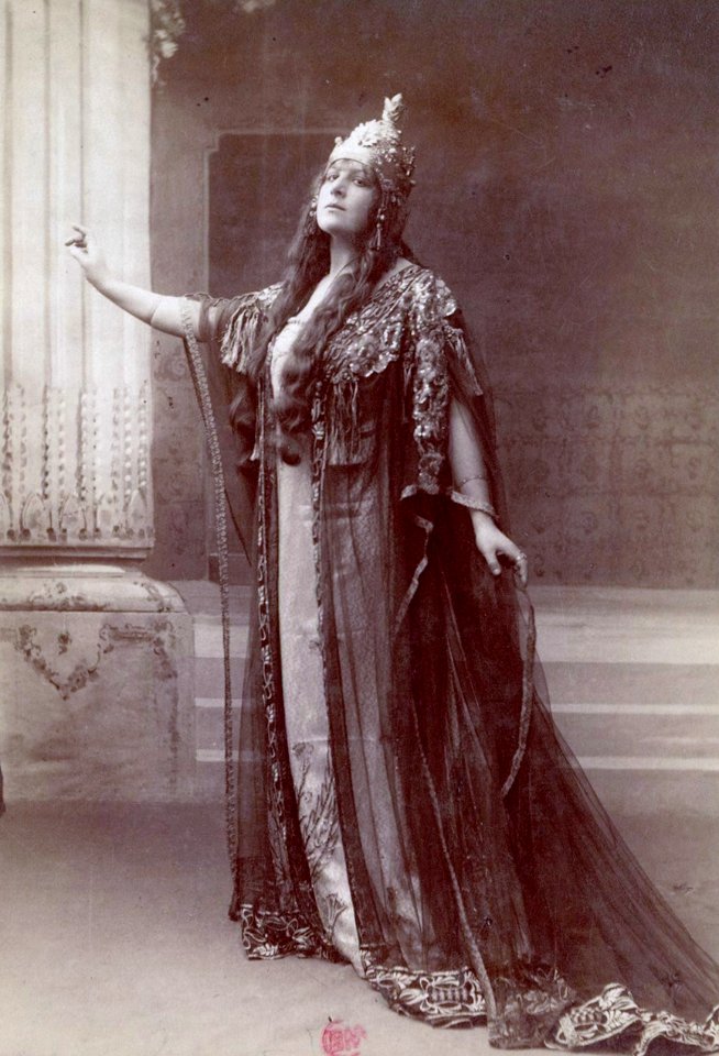 Lucy Arbell (1878-1947) (B)