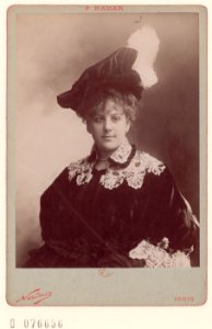 Lucy Arbell photographed by Paul Nadar - Original