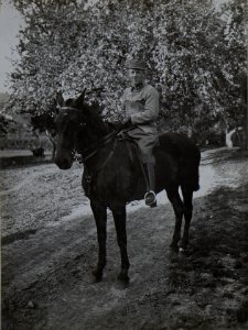 Lt. HODUN (Telegraphenabteilung) in PRZEWLOKA. (BildID 15450969)