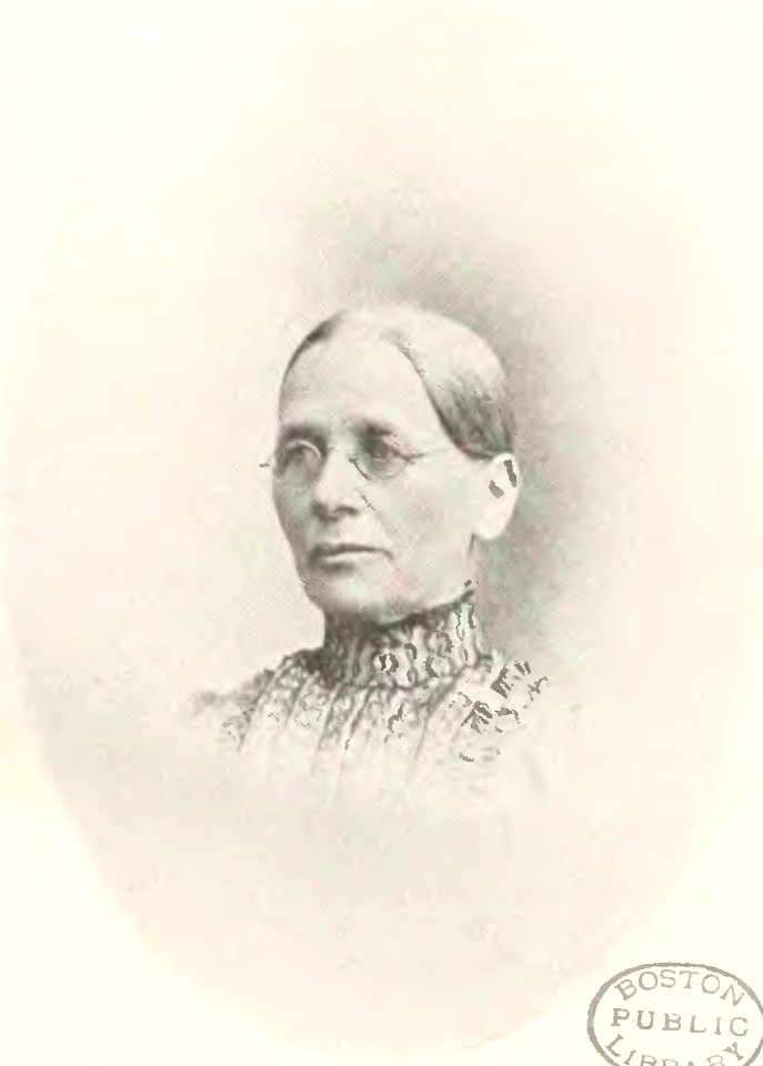 LUCY B. FISHER Sketches of representative women of New England (page 312 crop)