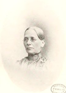 LUCY B. FISHER Sketches of representative women of New England (page 312 crop)