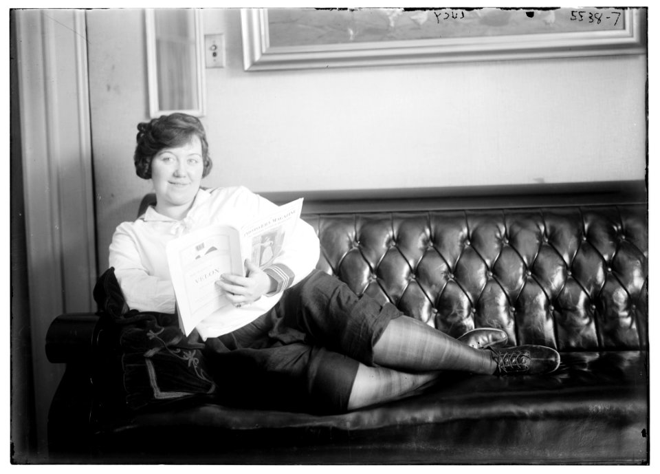 Lucy lounging LCCN2014713161