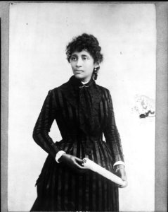 Lucy Parsons-2.1 August Brauneck 1886