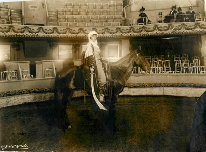Lucie Delarue-Mardrus - photo Henri Manuel