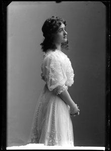 Lucie Semb in Catherine at Vasateatern 1907 - SMV - NS045