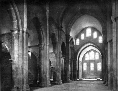 Lucien Bégule - L'abbaye de Fontenay et l'architecture cistercienne page 017 photo