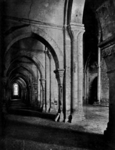 Lucien Bégule - L'abbaye de Fontenay et l'architecture cistercienne page 023 photo