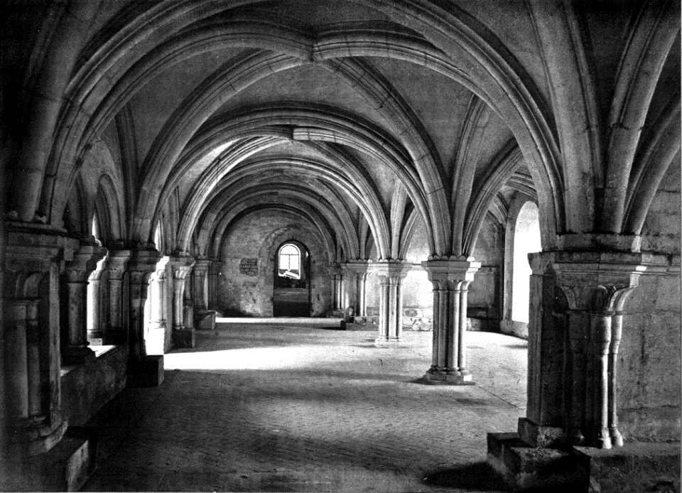 Lucien Bégule - L'abbaye de Fontenay et l'architecture cistercienne page 038 bis