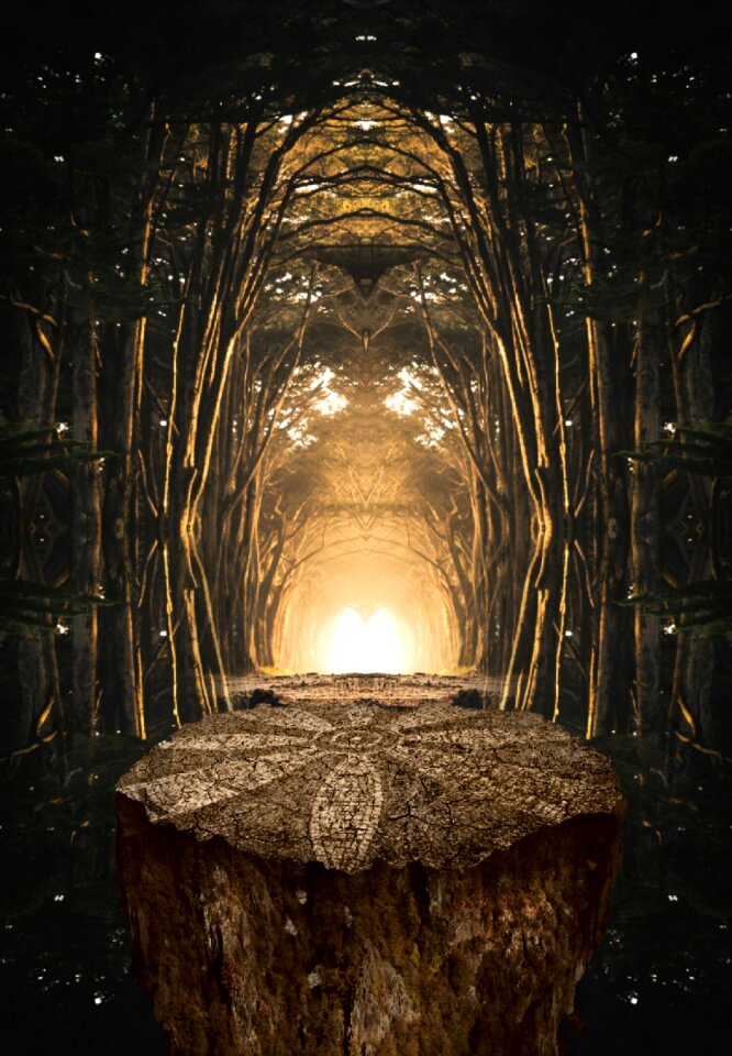 Lit spirituality darkness