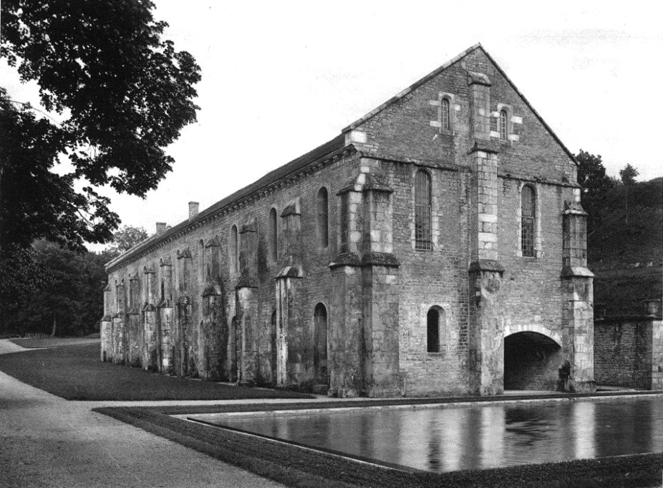 Lucien Bégule - L'abbaye de Fontenay et l'architecture cistercienne page 078 bis