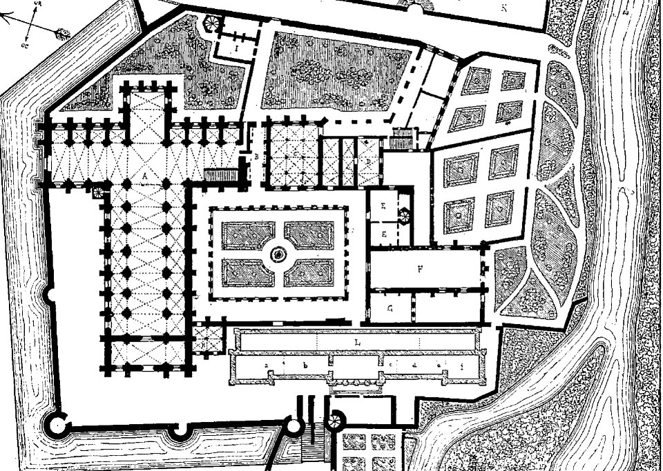 Lucien Bégule - L'abbaye de Fontenay et l'architecture cistercienne page 091