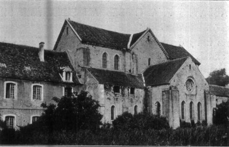 Lucien Bégule - L'abbaye de Fontenay et l'architecture cistercienne page 096-1