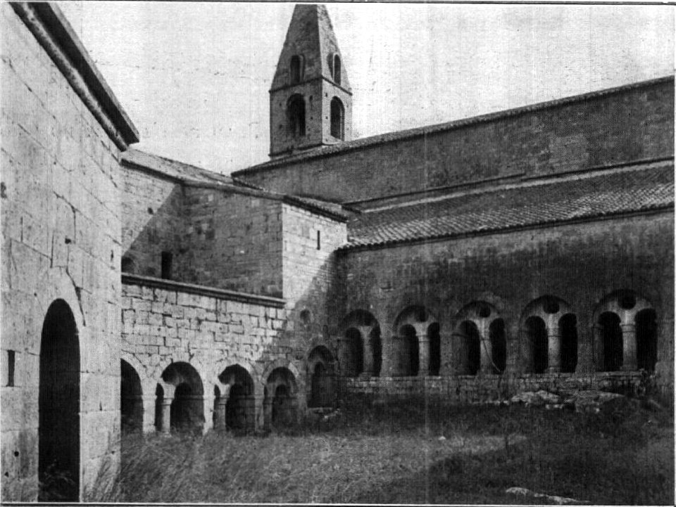 Lucien Bégule - L'abbaye de Fontenay et l'architecture cistercienne page 098-2