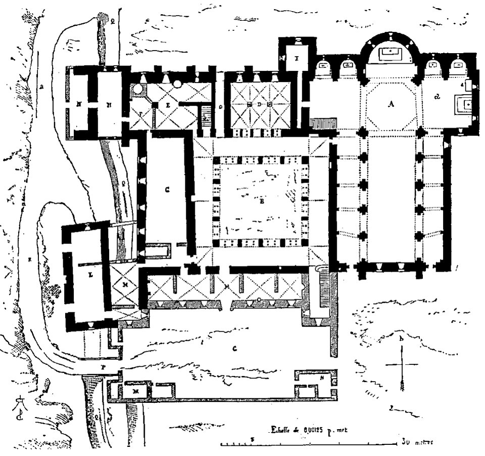 Lucien Bégule - L'abbaye de Fontenay et l'architecture cistercienne page 101