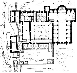 Lucien Bégule - L'abbaye de Fontenay et l'architecture cistercienne page 101
