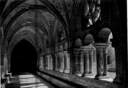 Lucien Bégule - L'abbaye de Fontenay et l'architecture cistercienne page 126