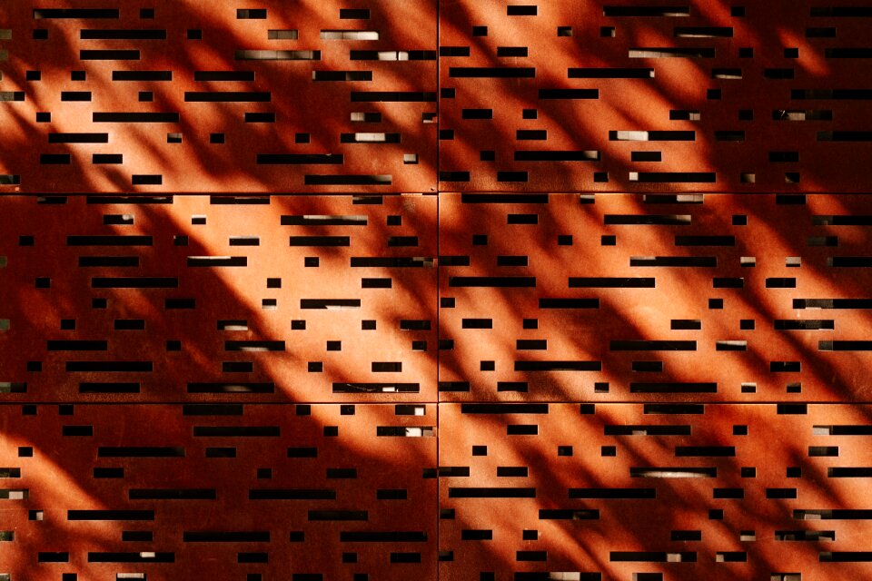 Sunlight orange abstract