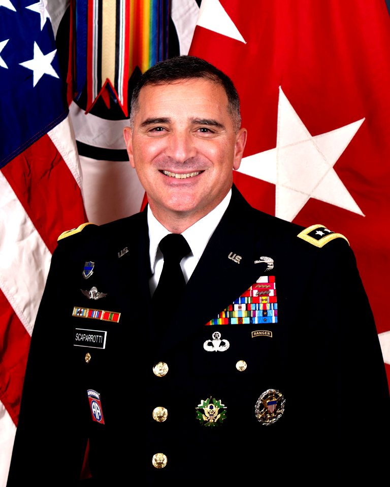 LTG Curtis M. Scaparrotti DJS 2012