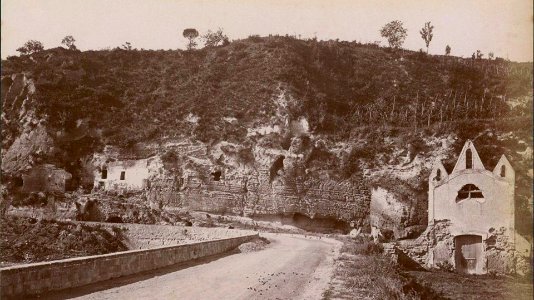 Lucrino, stufe di Tritoli 3