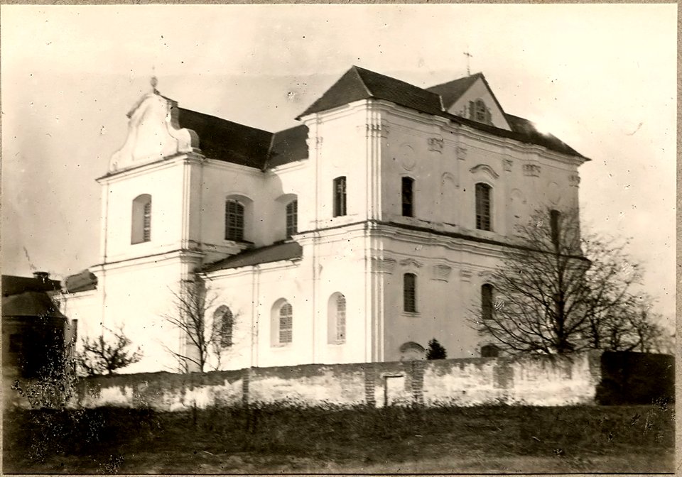 Lubiašoŭ, Rynak-Klaštarnaja, Pijarski. Любяшоў, Рынак-Кляштарная, Піярскі (Kazuboŭski, 1910-14)