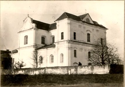 Lubiašoŭ, Rynak-Klaštarnaja, Pijarski. Любяшоў, Рынак-Кляштарная, Піярскі (Kazuboŭski, 1910-14)