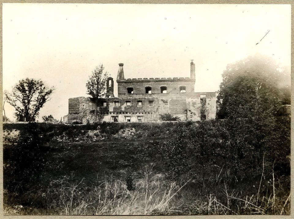 Lubiašoŭ, Zamkavaja, Kapucynski. Любяшоў, Замкавая, Капуцынскі (1910-14)