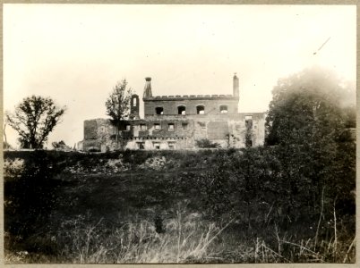 Lubiašoŭ, Zamkavaja, Kapucynski. Любяшоў, Замкавая, Капуцынскі (1910-14)