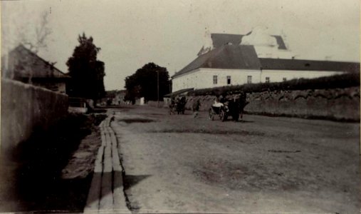 Lubiašoŭ, Zamkavaja, Pijarski. Любяшоў, Замкавая, Піярскі (I. Sierbaŭ, 1912)
