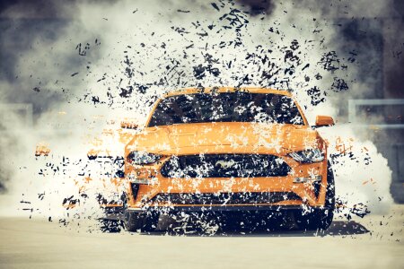 Smoke skid drift
