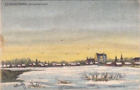 Lubiašoŭ. Любяшоў (W. Partke, 02.1916)