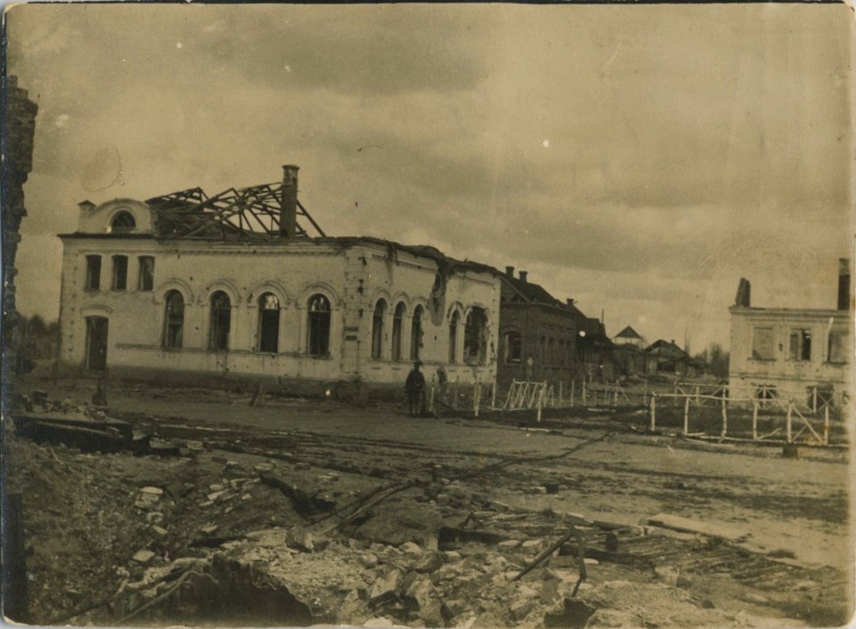Lubiašoŭskaja synagoga. Любяшоўская сынагога (1917-18) (2)