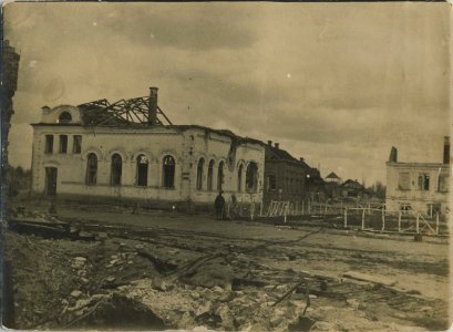 Lubiašoŭskaja synagoga. Любяшоўская сынагога (1917-18) (2)