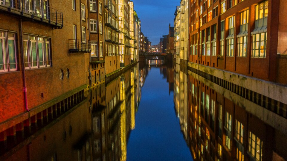 Building water bridge