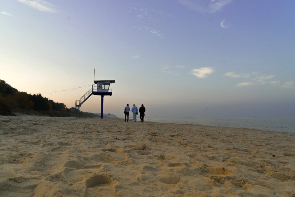 Beach sand atmospheric