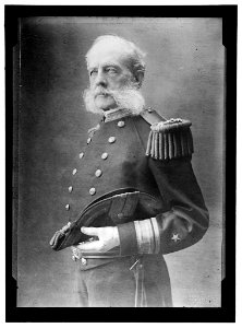 LUCE, STEPHEN B., ADM., U.S.N. CIVIL WAR ADMIRAL. ORIGINAL PICTURE TAKEN IN RHODE ISLAND LOC hec.07978